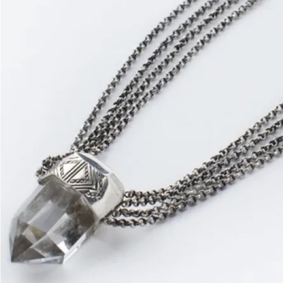 Spell Jewelry - Reserved Spell & gypsy prism bomb necklace vintage rare